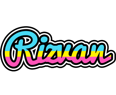 Rizvan circus logo