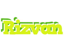 Rizvan citrus logo