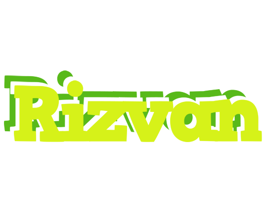 Rizvan citrus logo