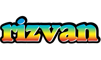 Rizvan color logo