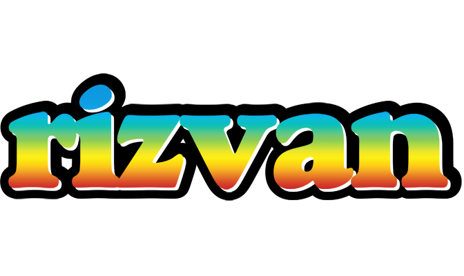 Rizvan color logo