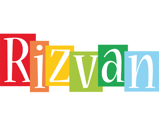 Rizvan colors logo