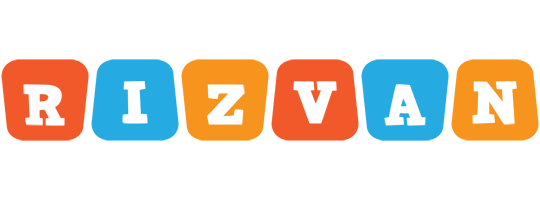 Rizvan comics logo