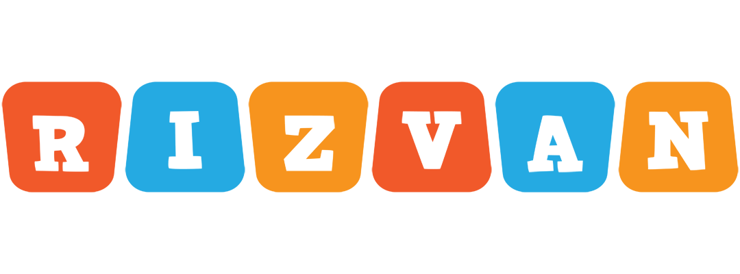 Rizvan comics logo