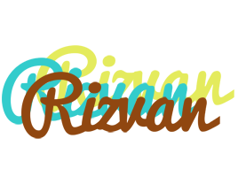 Rizvan cupcake logo