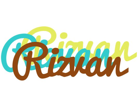 Rizvan cupcake logo