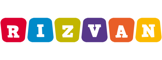 Rizvan daycare logo