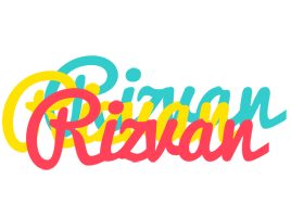 Rizvan disco logo