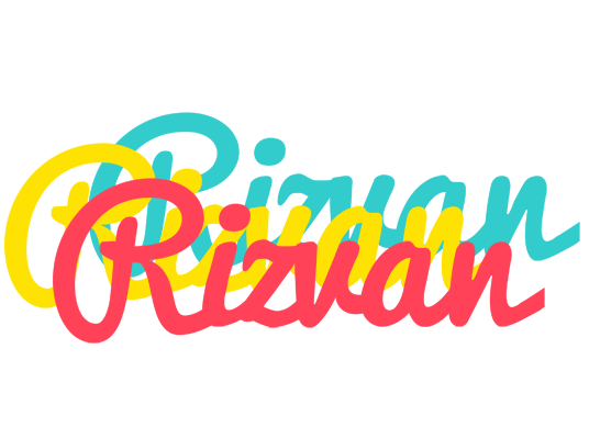 Rizvan disco logo