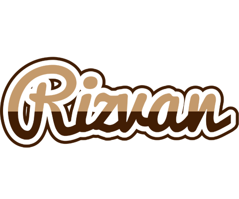Rizvan exclusive logo