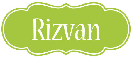 Rizvan family logo