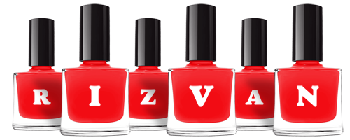 Rizvan fashion logo