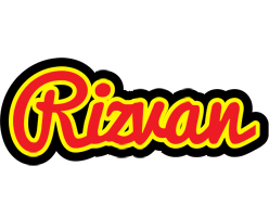 Rizvan fireman logo