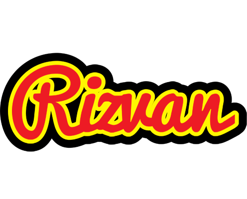 Rizvan fireman logo
