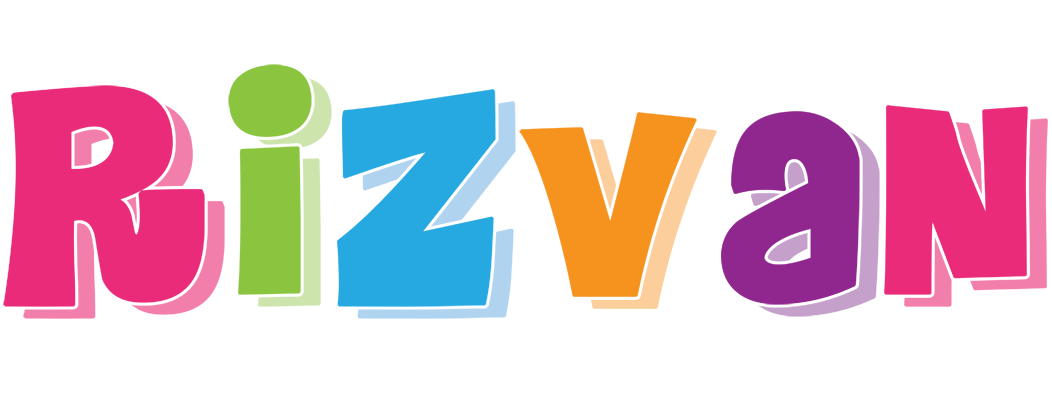 Rizvan friday logo