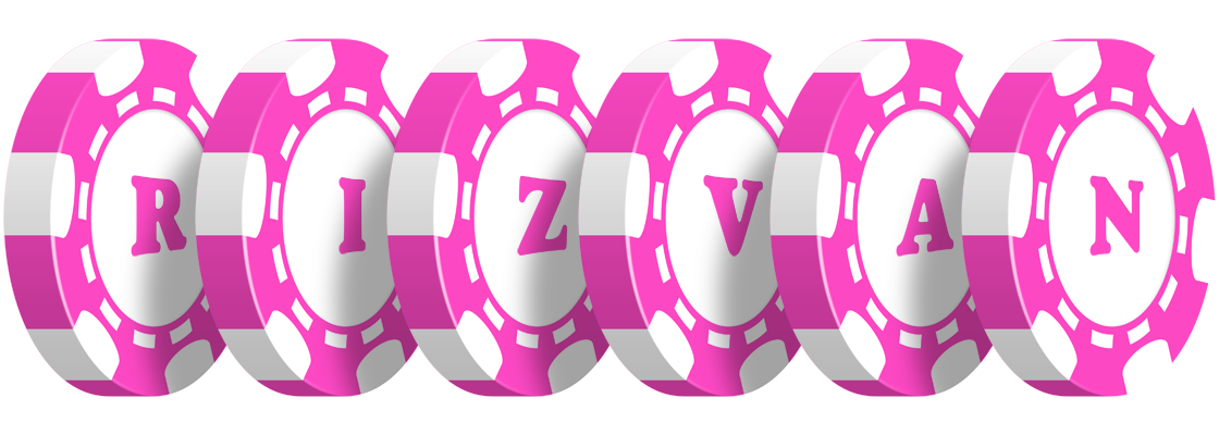 Rizvan gambler logo