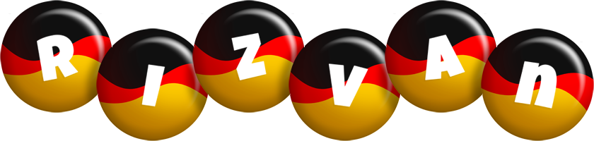 Rizvan german logo