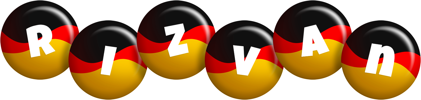 Rizvan german logo