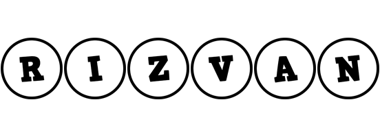 Rizvan handy logo