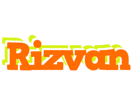 Rizvan healthy logo