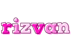 Rizvan hello logo