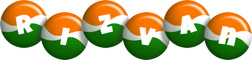 Rizvan india logo