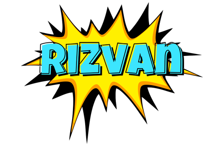 Rizvan indycar logo