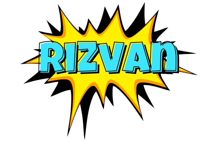 Rizvan indycar logo