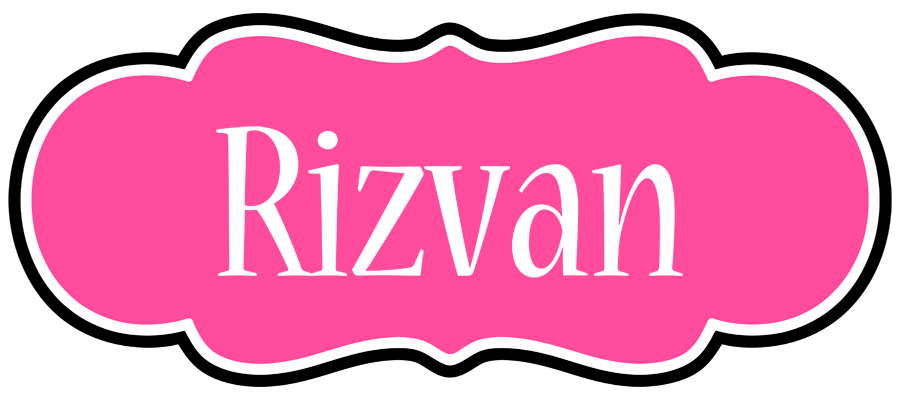 Rizvan invitation logo