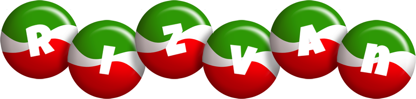 Rizvan italy logo