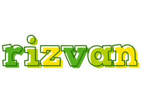 Rizvan juice logo