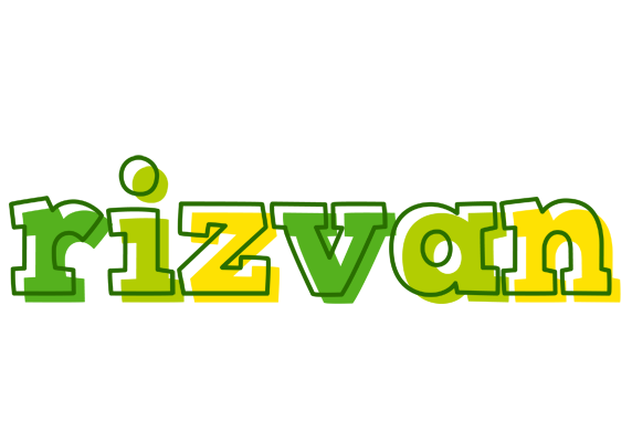 Rizvan juice logo