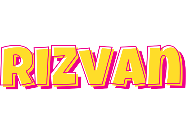 Rizvan kaboom logo