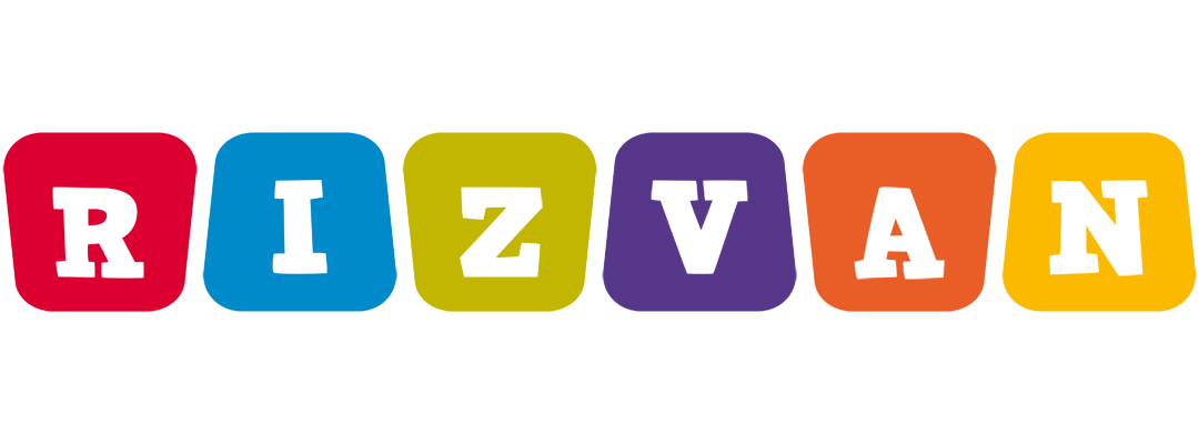 Rizvan kiddo logo