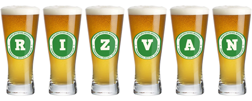 Rizvan lager logo
