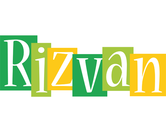 Rizvan lemonade logo