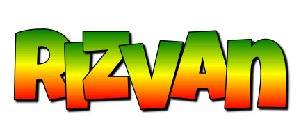 Rizvan mango logo