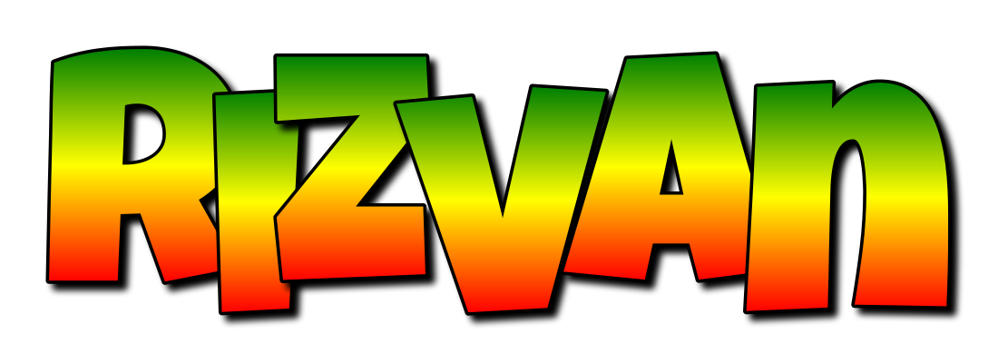 Rizvan mango logo