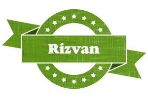 Rizvan natural logo