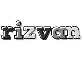 Rizvan night logo