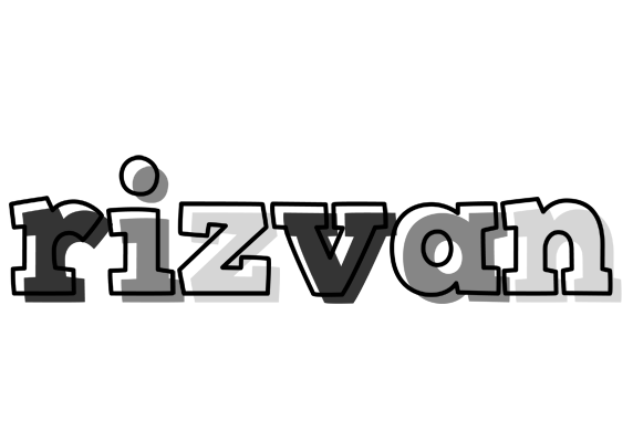 Rizvan night logo