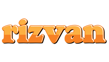 Rizvan orange logo
