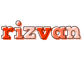 Rizvan paint logo