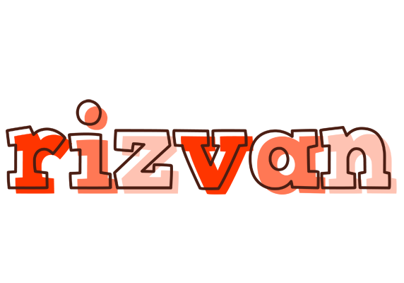 Rizvan paint logo