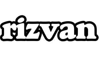 Rizvan panda logo