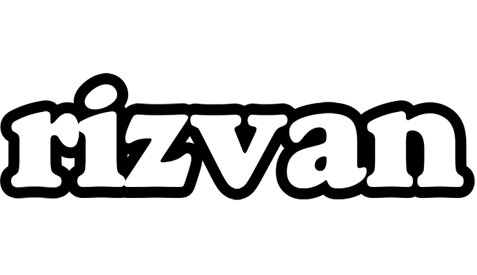 Rizvan panda logo