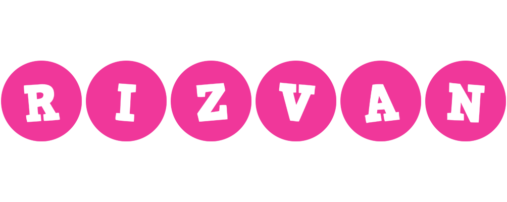 Rizvan poker logo