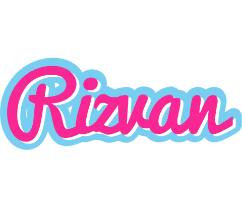 Rizvan popstar logo