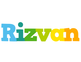 Rizvan rainbows logo