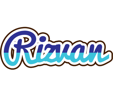 Rizvan raining logo